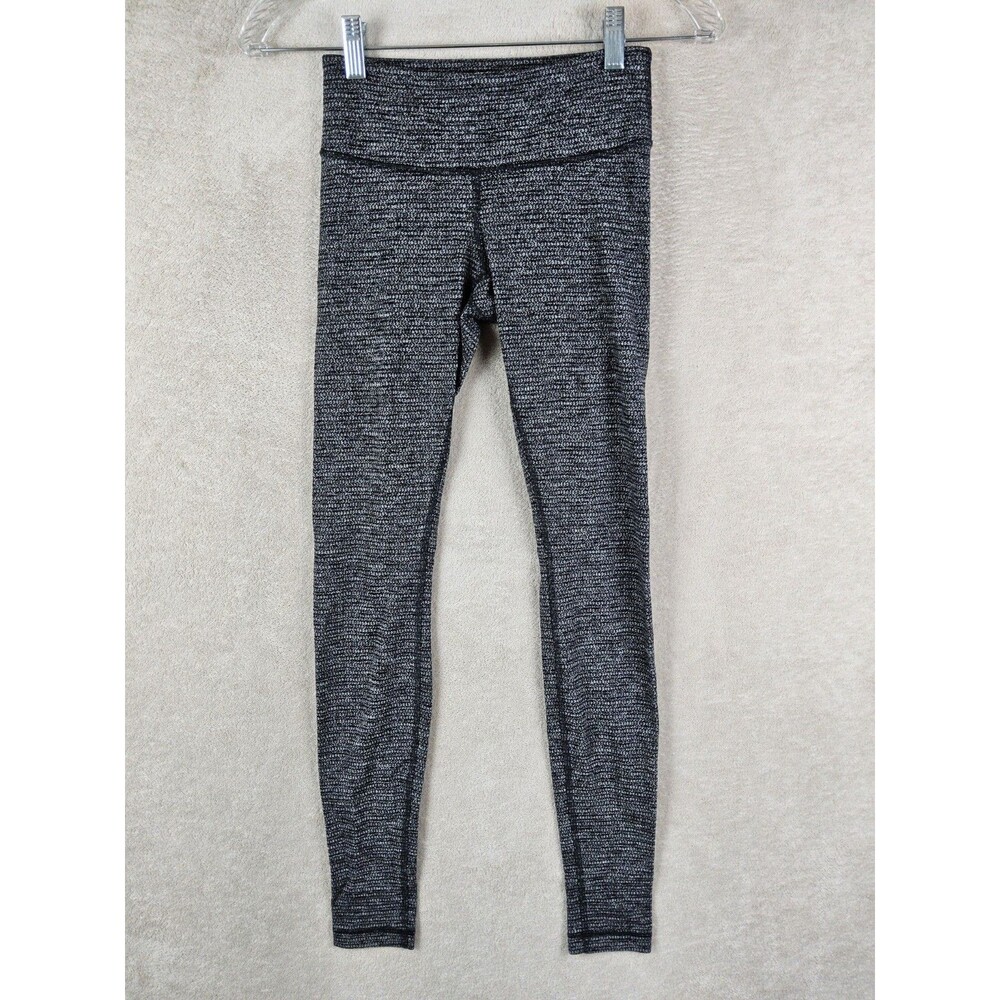 Lululemon Women’s Patterned Athletic Leggings Size 2